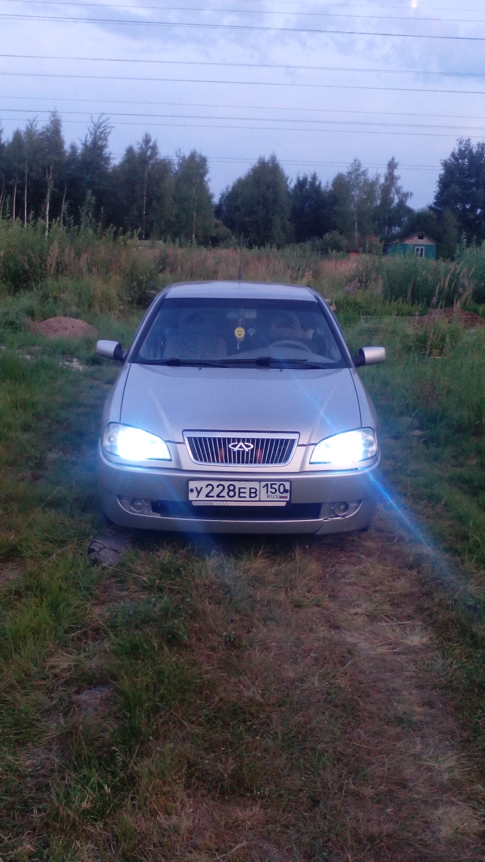 Тонер — Chery Amulet, 1,6 л, 2006 года | другое | DRIVE2