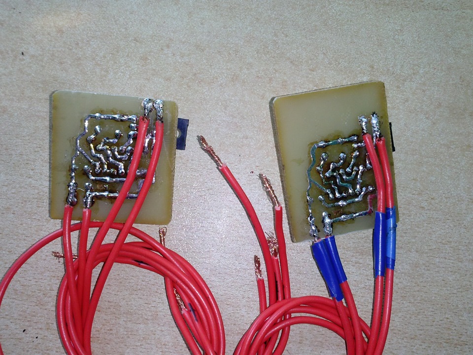 Моргающий стоп сигнал — Ford Focus II Hatchback, 1,6 л, 2008 года ...