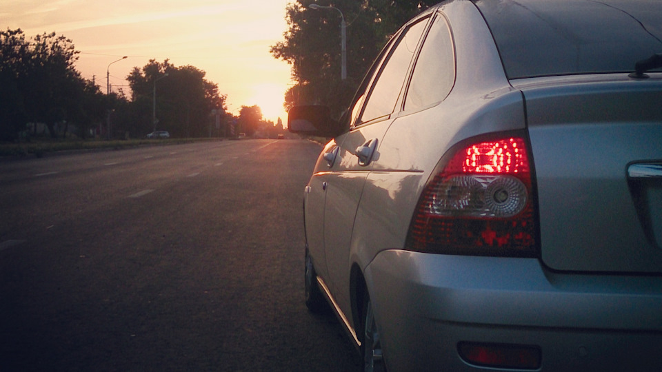 Капитальный ремонт двигателя — Lada Приора хэтчбек, 1,6 л, 2009 года ...