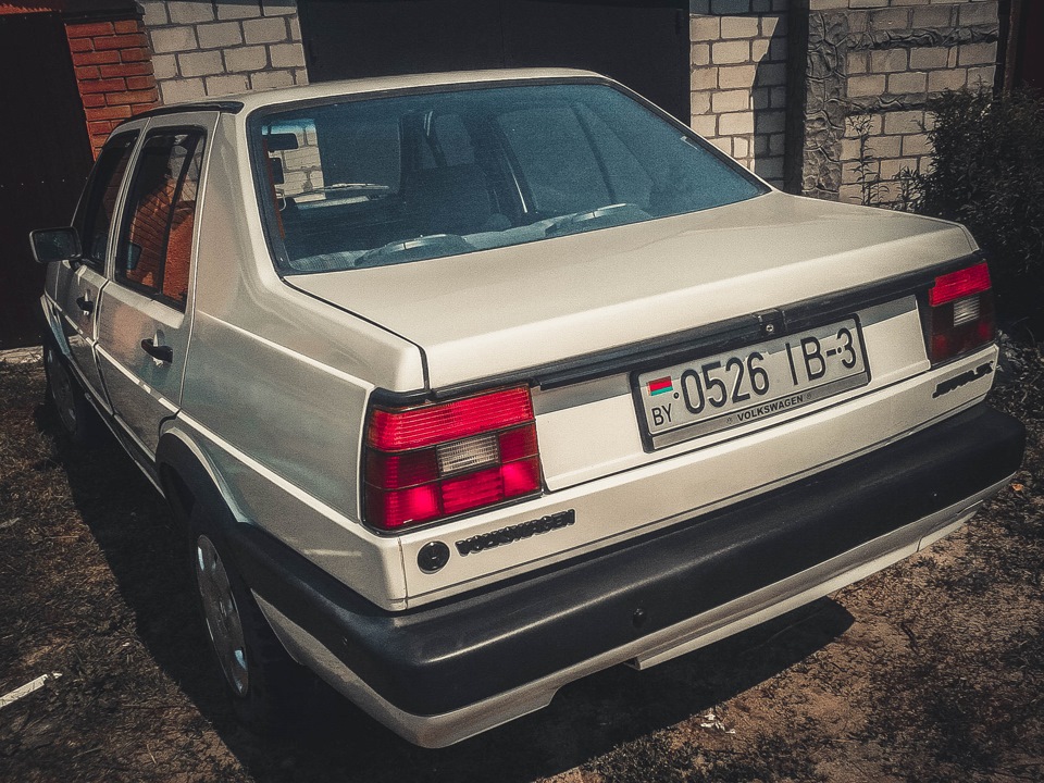 Новые фото — Volkswagen Jetta II, 1,6 л, 1986 года | мойка | DRIVE2