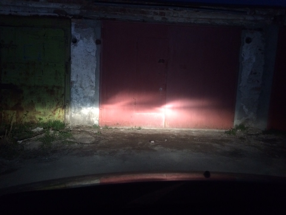 Евро свет. — Toyota Funcargo, 1,3 л, 1999 года | другое | DRIVE2