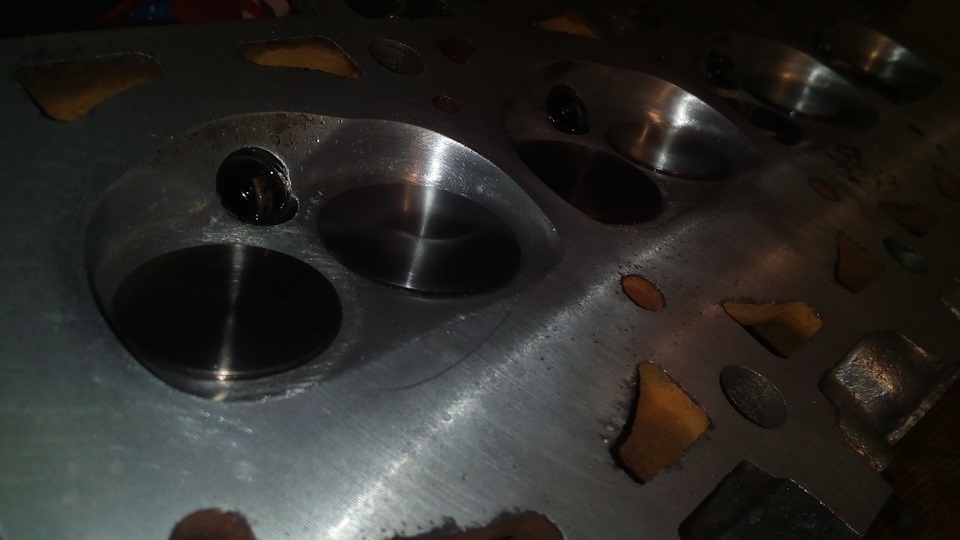 Доработка камеры сгорания ГБЦ 21083 — Lada 21099, 1,5 л, 1997 года ...