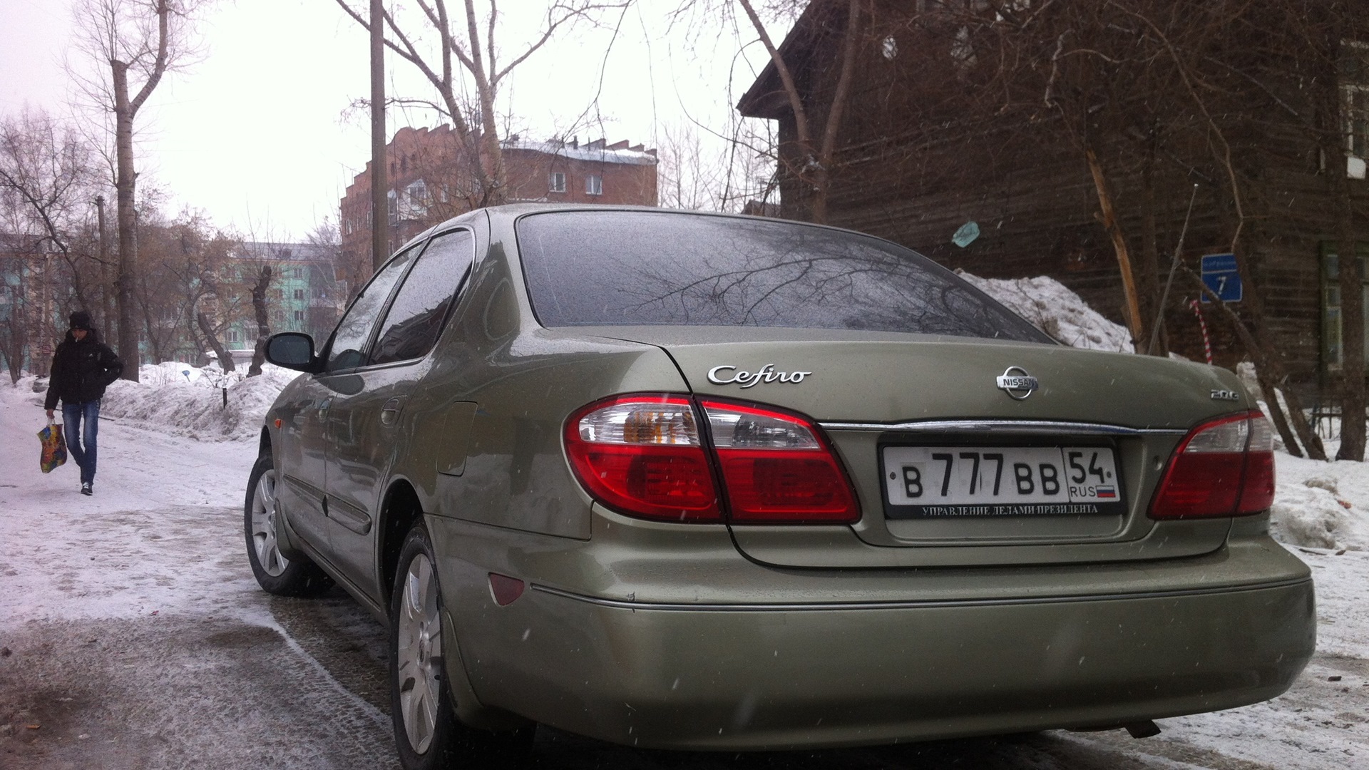 Nissan Cefiro (A33) 2.0 бензиновый 2000 | With love from SINGAPORE на DRIVE2