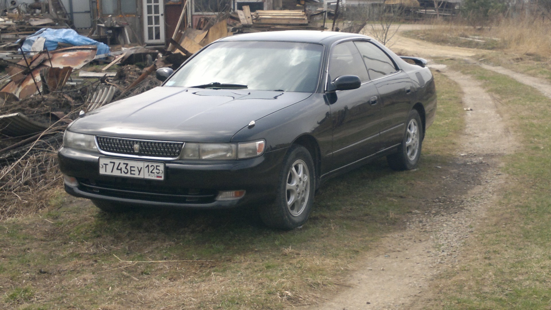 Toyota Chaser (90) 2.0 бензиновый 1994 | Tourer 