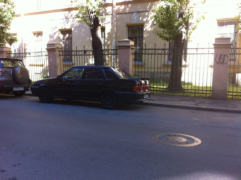 Полировка вручную — Lada 2115, 1,6 л, 2008 года | наблюдение | DRIVE2