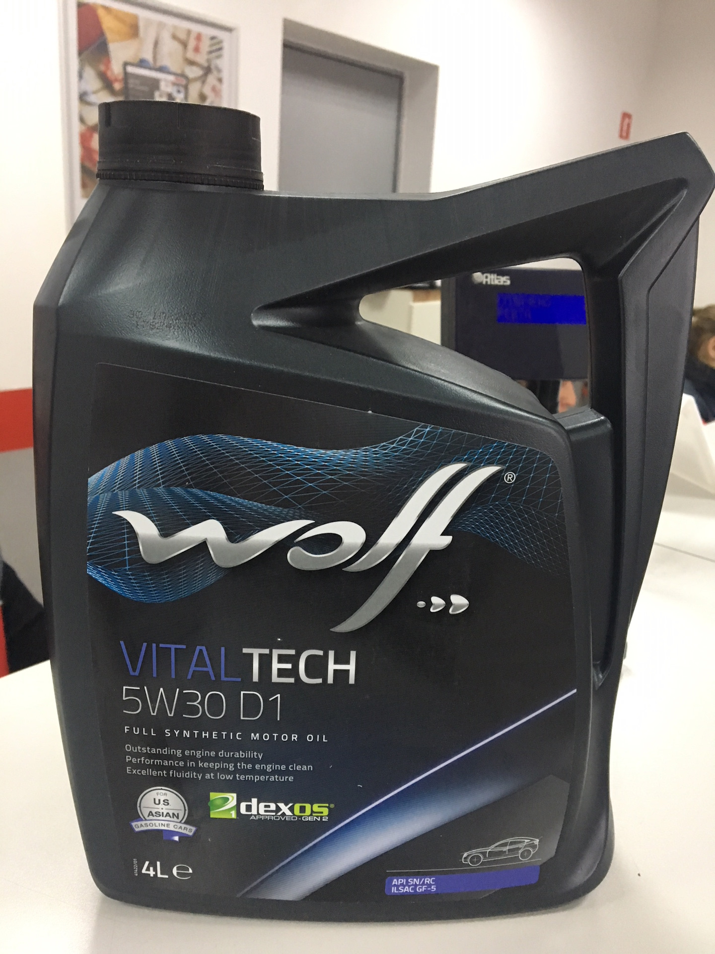 Wolf officialtech 5w30 c3