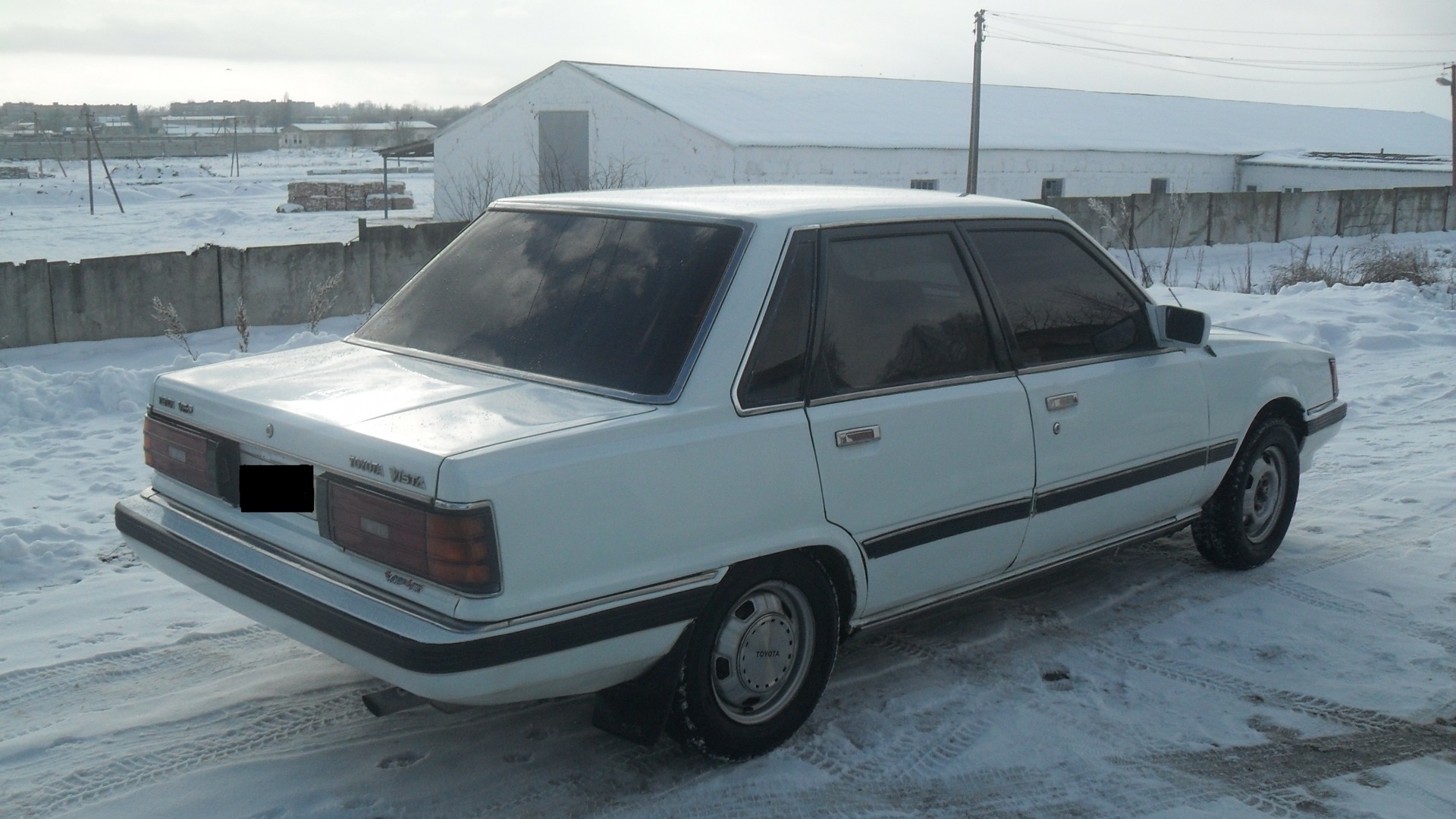 Toyota Vista (10) 1.8 бензиновый 1986 | Хорошая машинка :D на DRIVE2