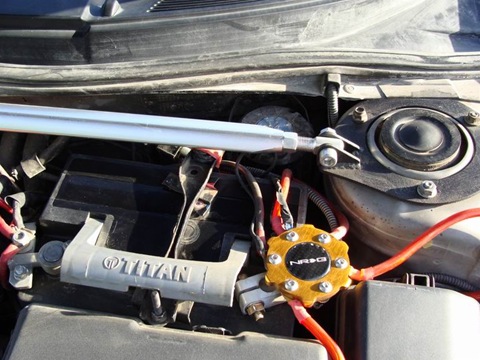 Nishtyaki under the hood - Toyota Celica 18 L 2000