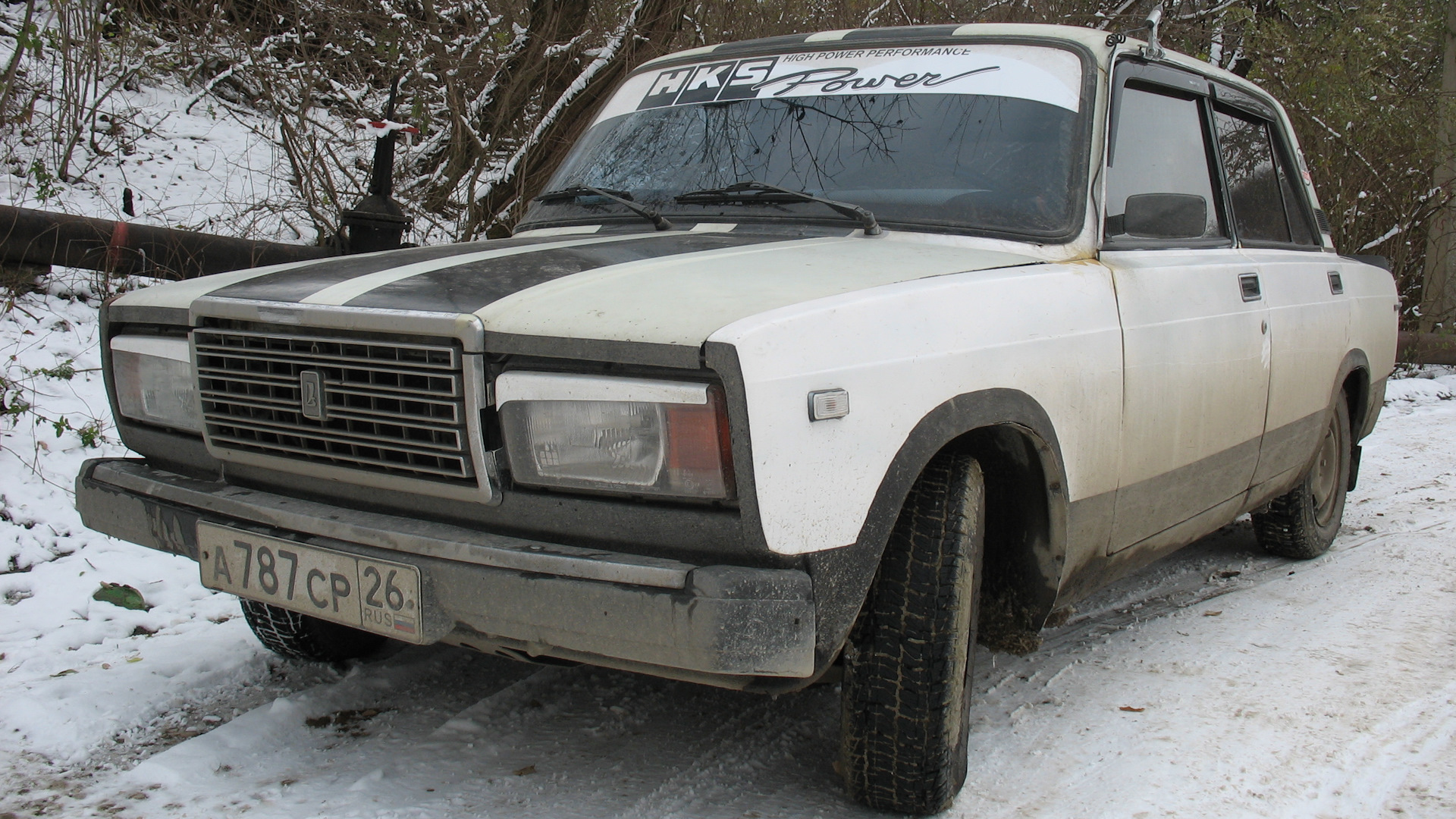 Lada 2107 1.5 бензиновый 1992 | Моя первая машина! на DRIVE2