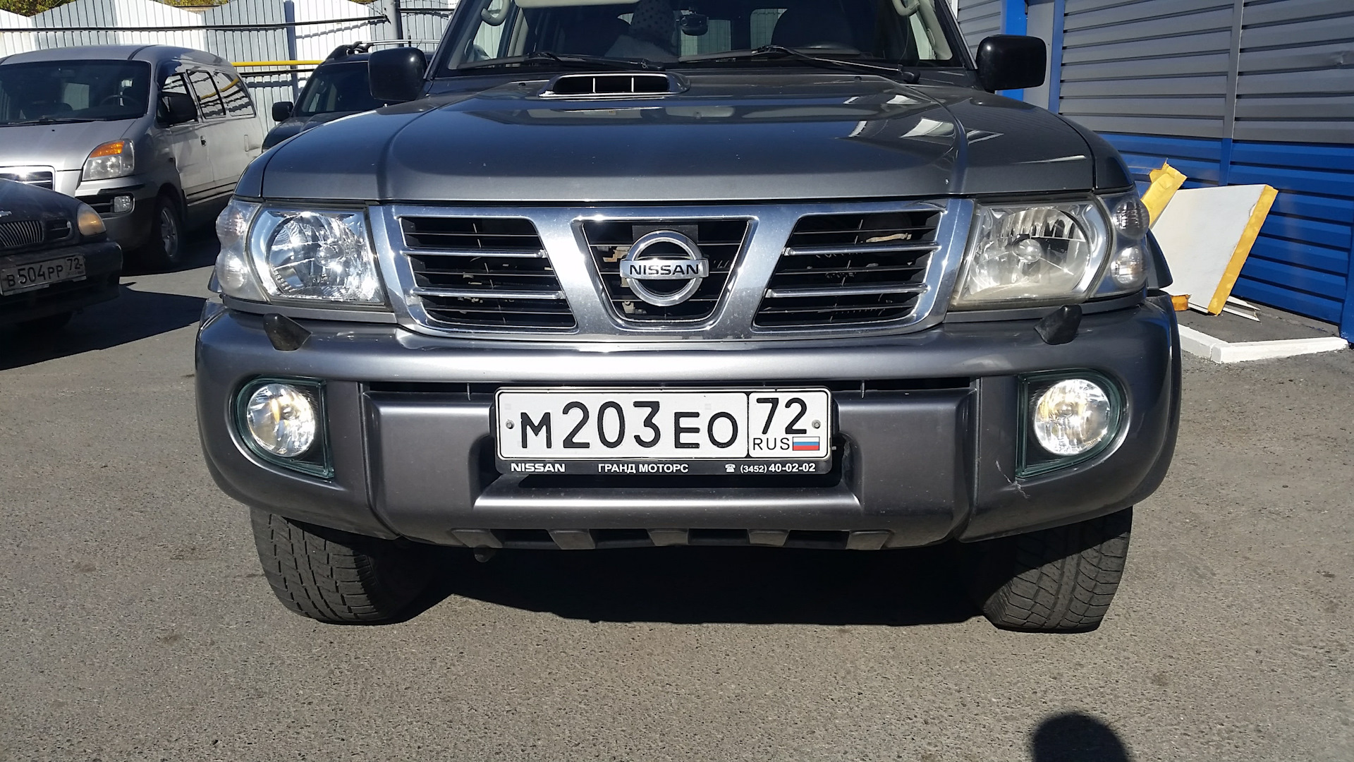 Эксплуатация и поездка в Сочи 2017 — Nissan Patrol GR II (Y61), 3 л, 2003  года | путешествие | DRIVE2