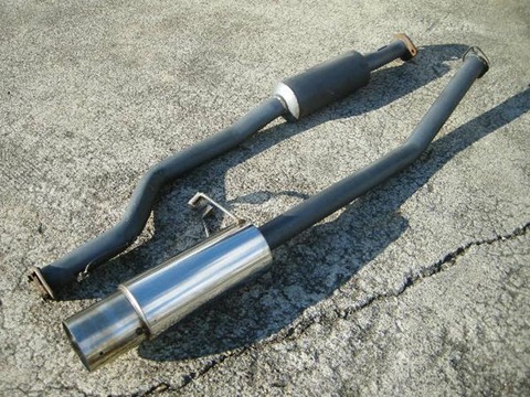 2 Breathing Intake-Exhaust - Toyota Sprinter Trueno 16L 1998