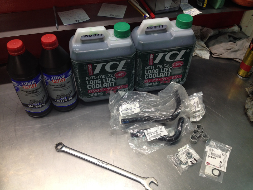 Фото в бортжурнале Subaru Outback (BP)