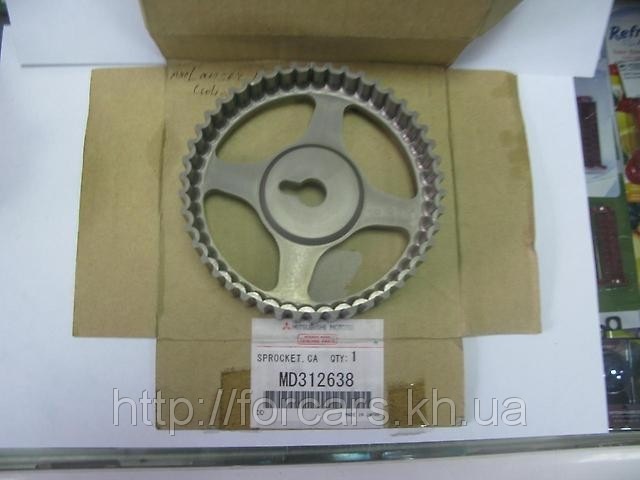 MD312638 ШЕСТЕРНЯ ВЕРХНЯЯ, РЕМНЯ ГРМ Mitsubishi | Запчасти на DRIVE2