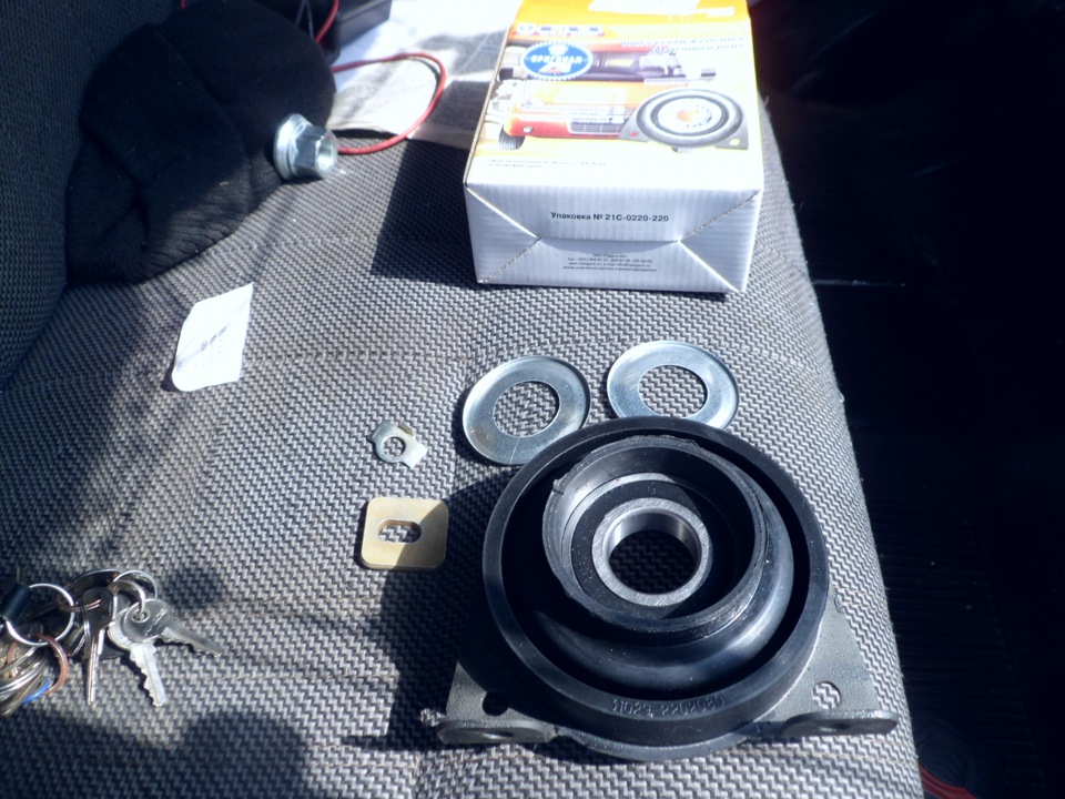 Замена подвесного — ГАЗ Газель, 2 л, 2000 года | своими руками | DRIVE2