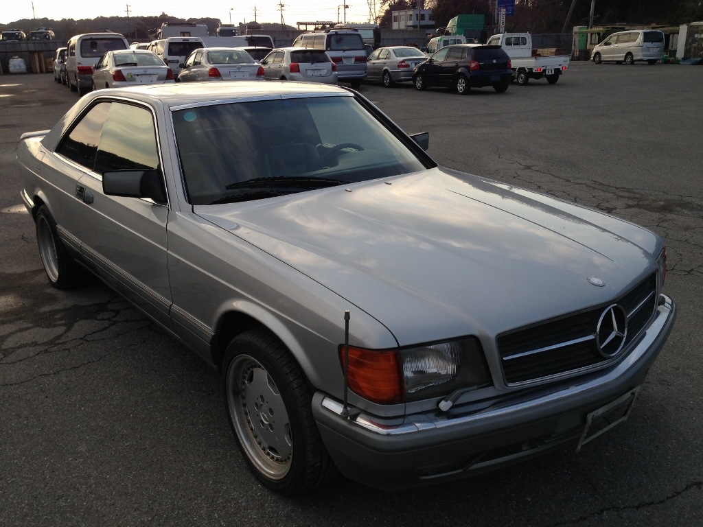 From Japan With Love — Mercedes-Benz SEC-Class (W126), 5,6 л, 1990 года |  покупка машины | DRIVE2