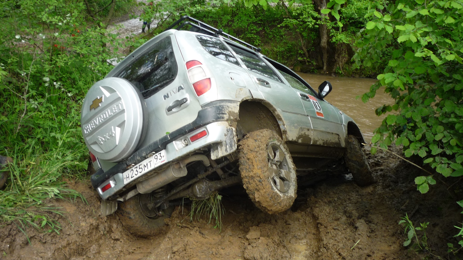 Chevrolet Niva Offroad