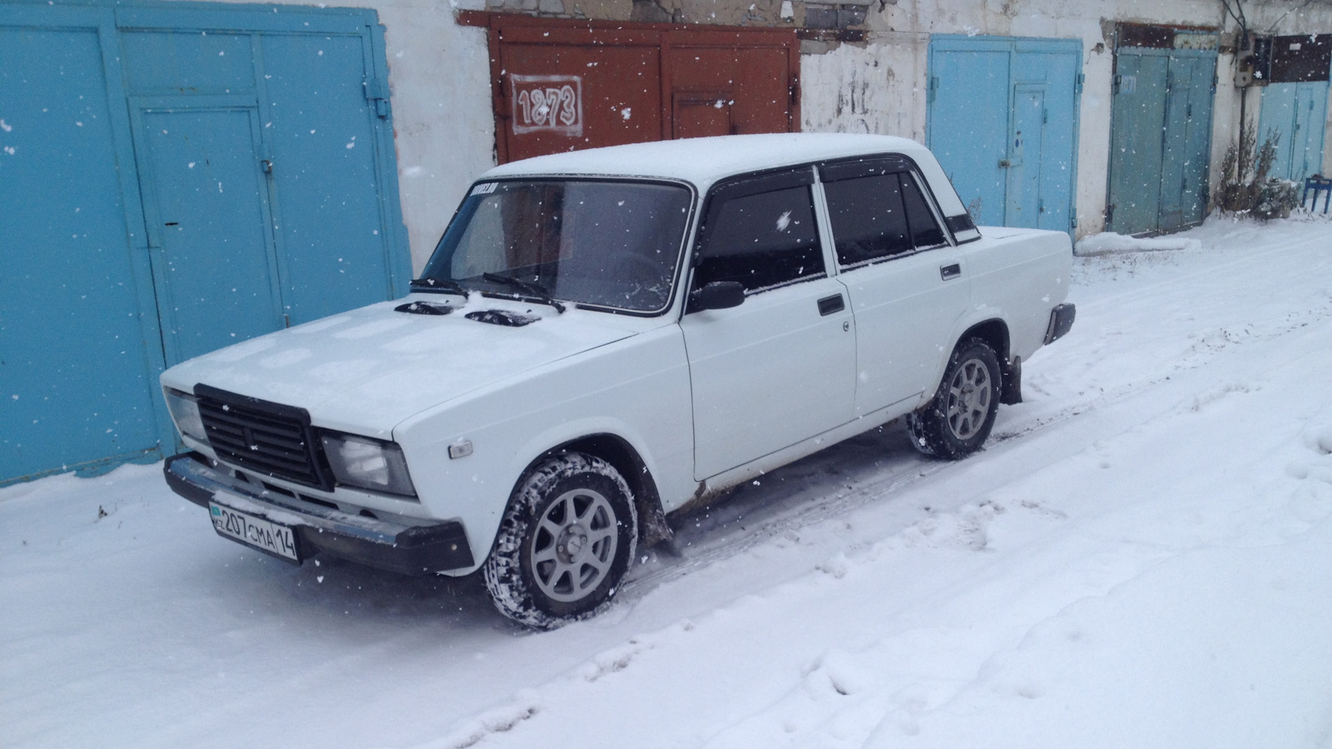 Lada 21074 1.6 бензиновый 2007 | VAZ-x7 на DRIVE2