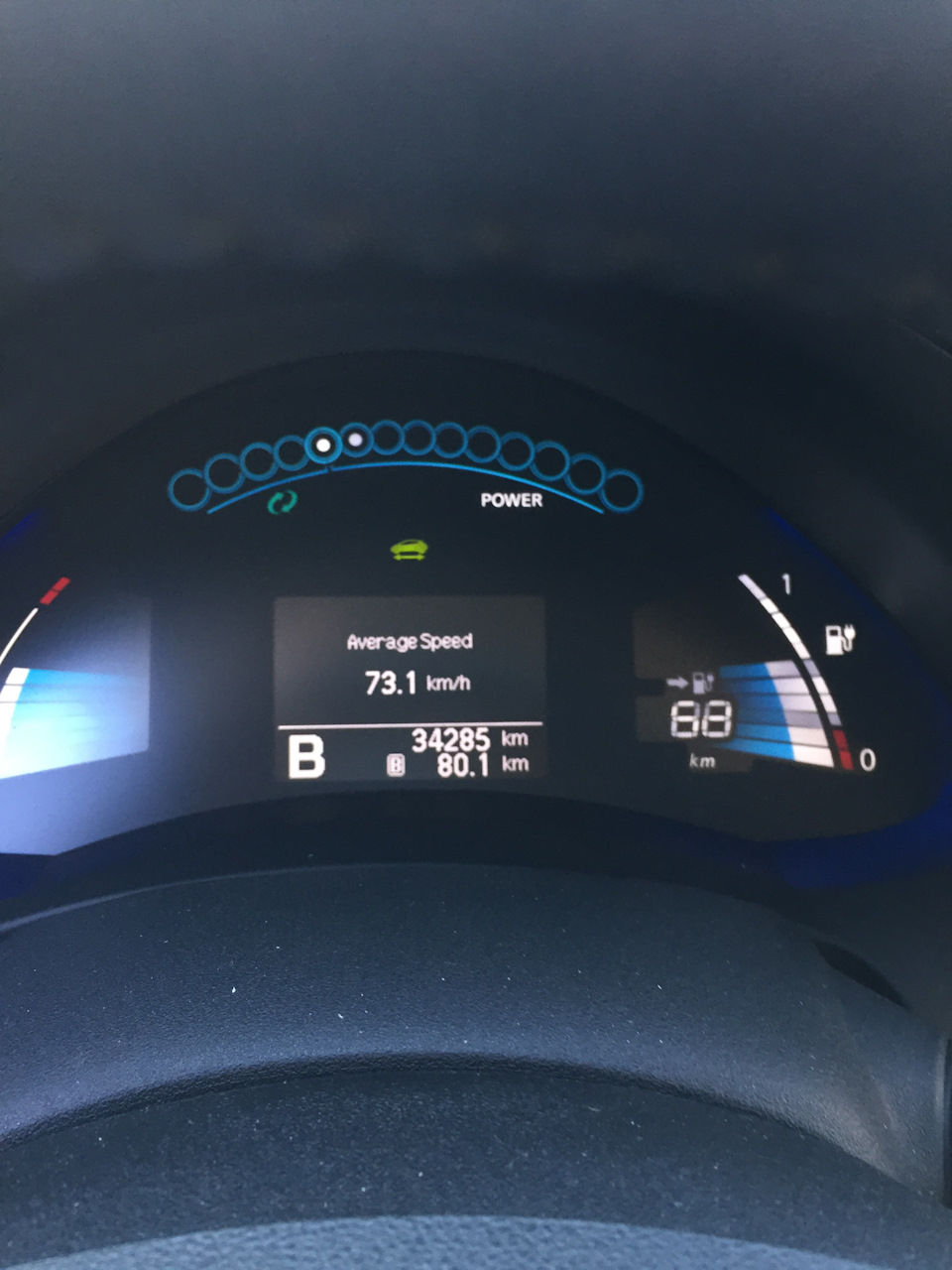 Фото в бортжурнале Nissan Leaf (1G)