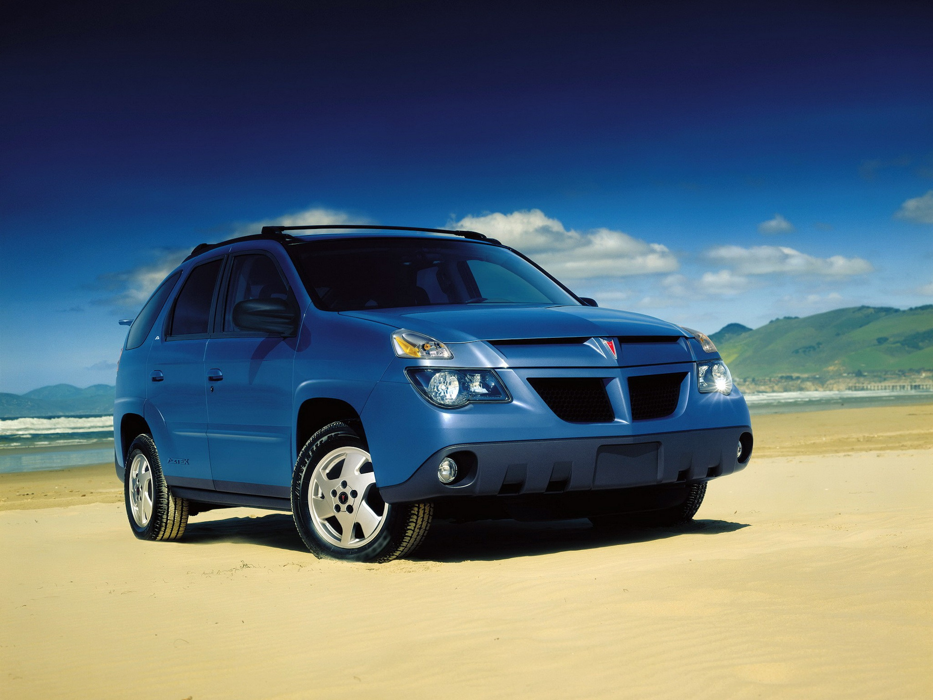 pontiac aztek