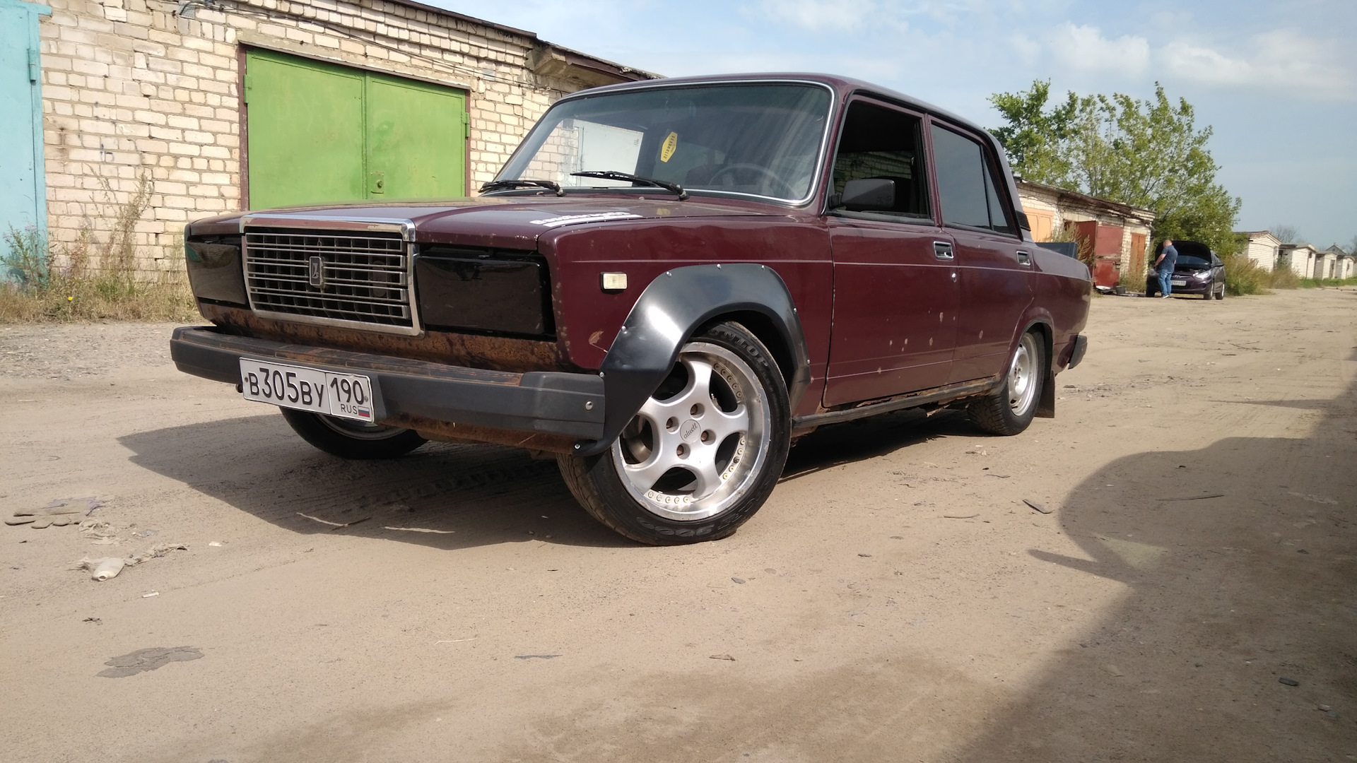 Lada 210740 1.6 бензиновый 2007 | Дрифт Жига на DRIVE2