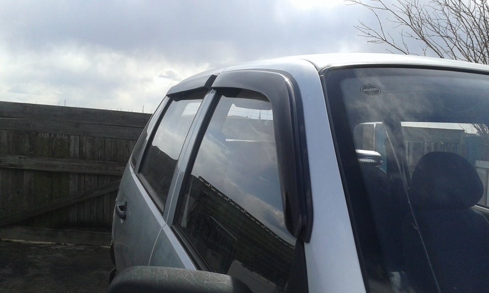 Фото в бортжурнале Chevrolet Niva (1G)