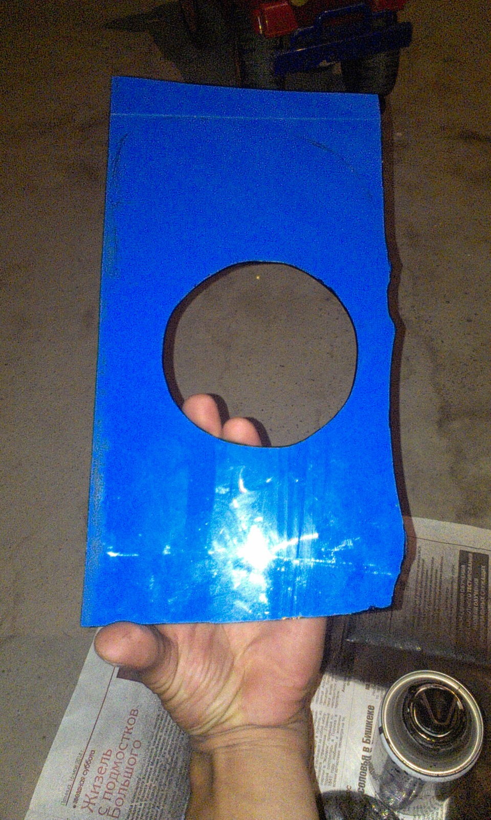 В общем на счет туманок, решино было передвинуть их на родные места ...