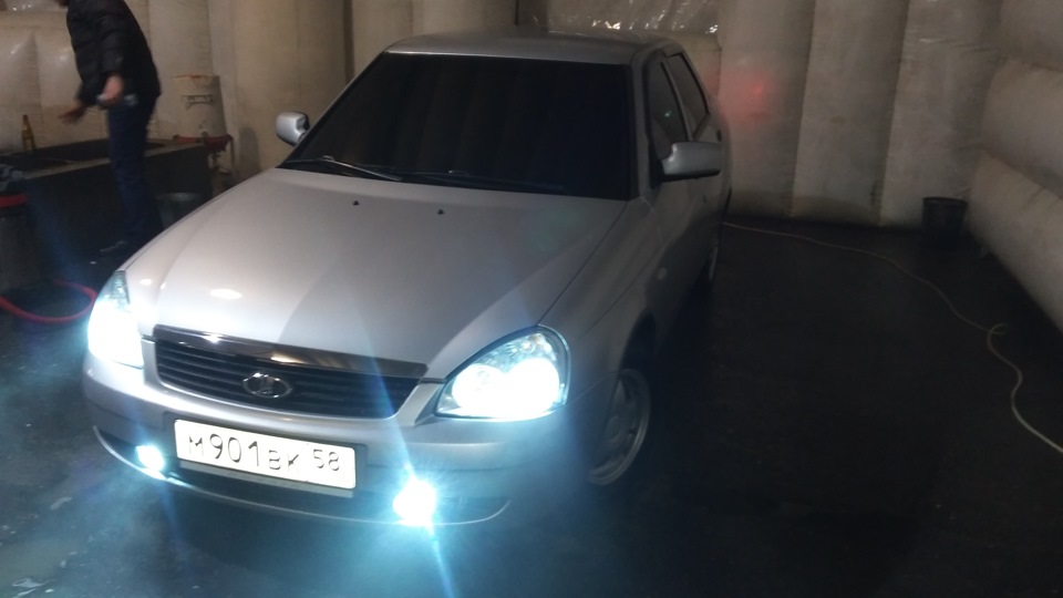 Не гнет клапана — Lada Приора седан, 1,6 л, 2009 года | тюнинг | DRIVE2