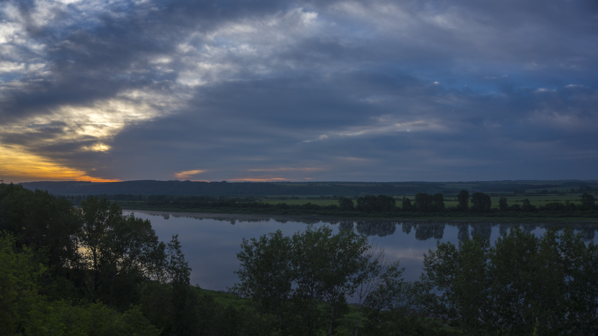 Река Томь Кемеровская область Междуреченск