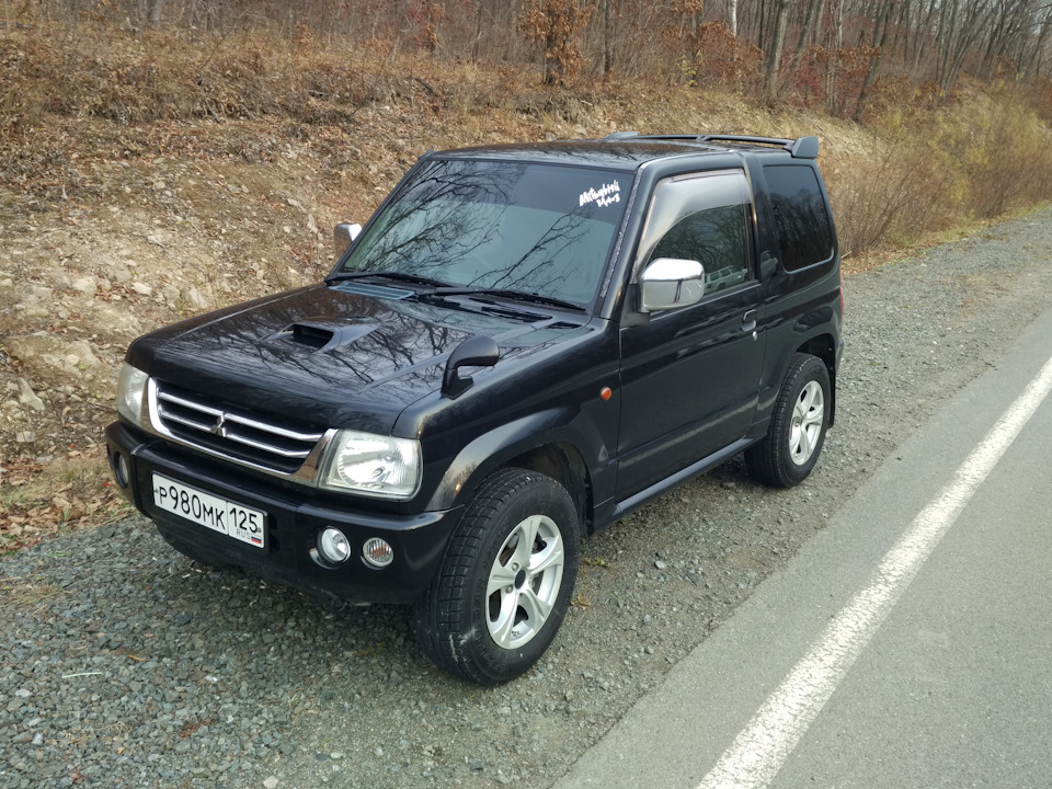 Фото pajero mini