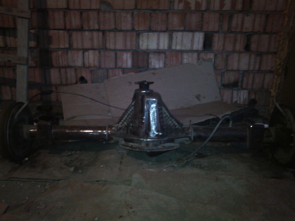 мост чайка — ГАЗ 2411, 2,4 л, 1991 года | запчасти | DRIVE2