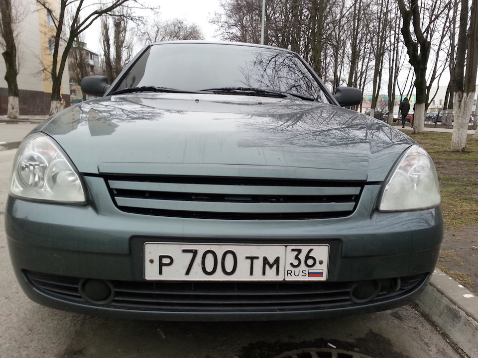 Чуть чуть BUNKERA — Lada Приора седан, 1,6 л, 2011 года | аксессуары ...