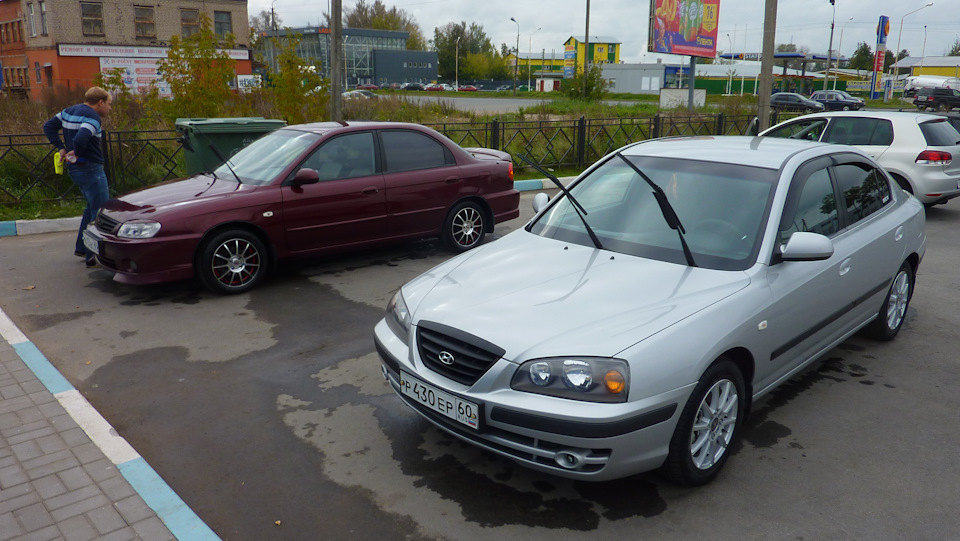 Фото в бортжурнале Hyundai Elantra (3G)