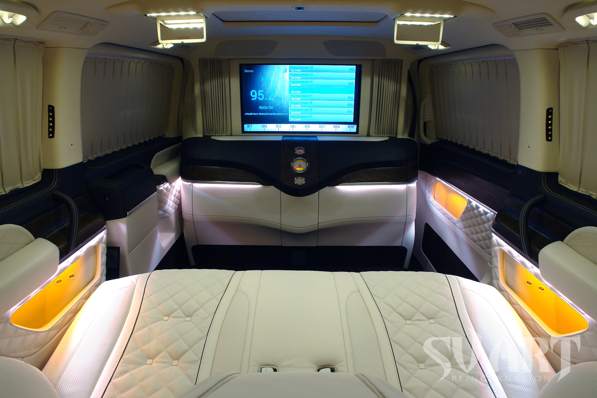 V class Maybach Interior