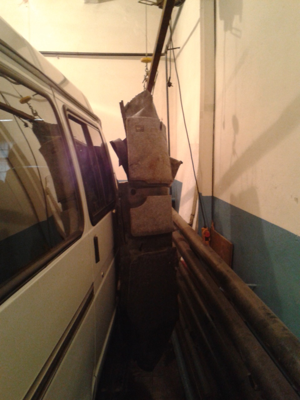 Как я решил машину пропылесосить. Часть 1 — Toyota Mark II (100), 2,5 л ...