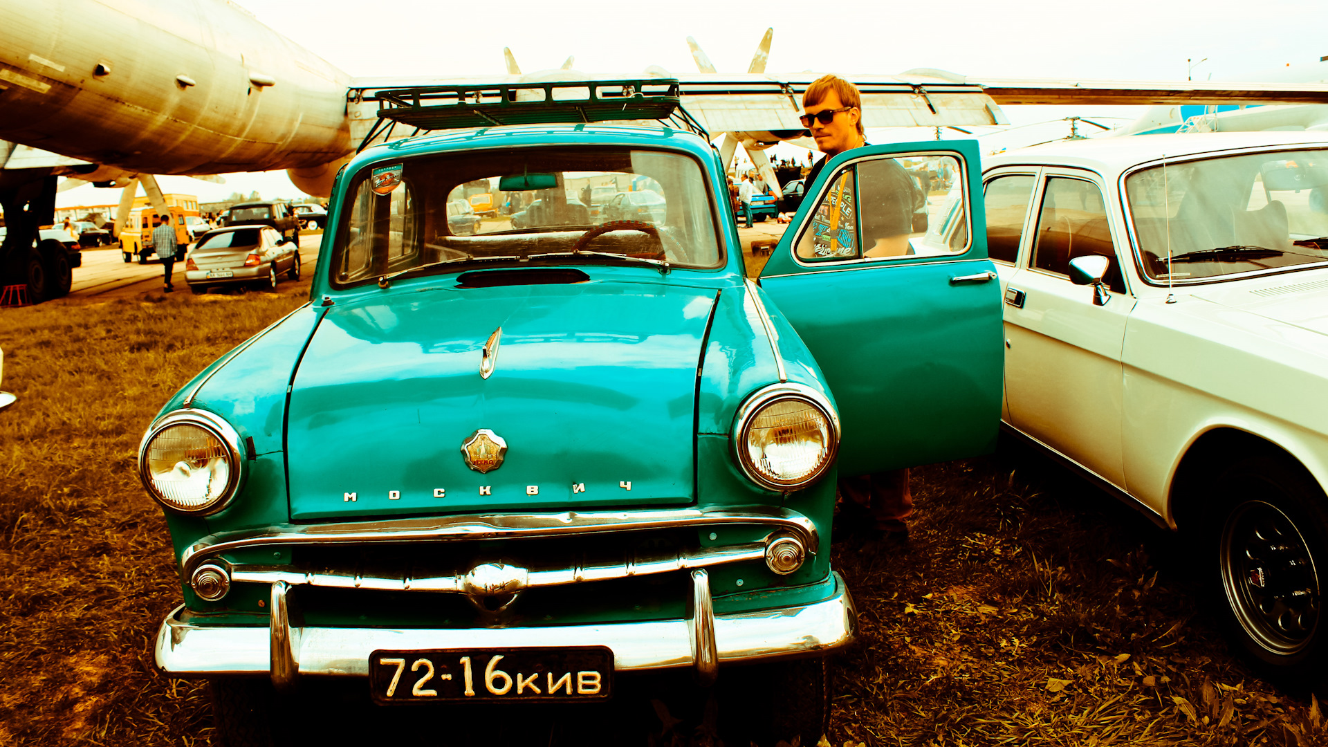 Москвич 410 1.3 бензиновый 1960 | Н Всю жизнь в однойсемье на DRIVE2