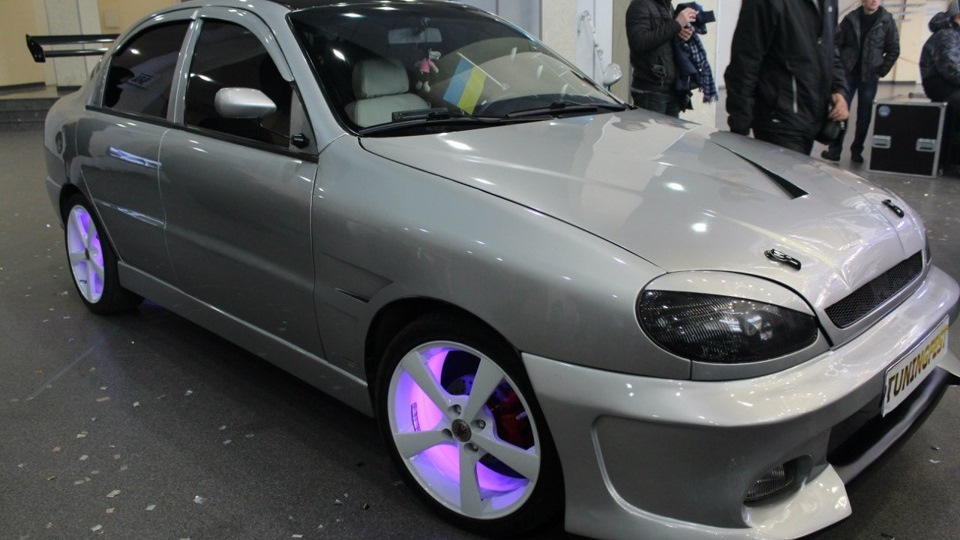 Chevrolet lanos 1 5 Tuning