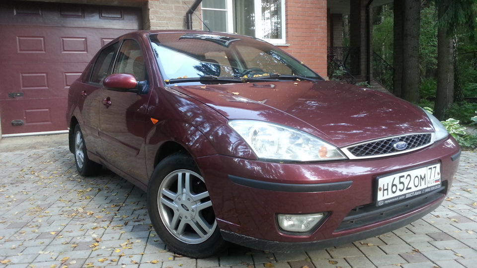 Услуги гадалки или что за звук? — Ford Focus Sedan I, 1,6 л, 2005 года ...