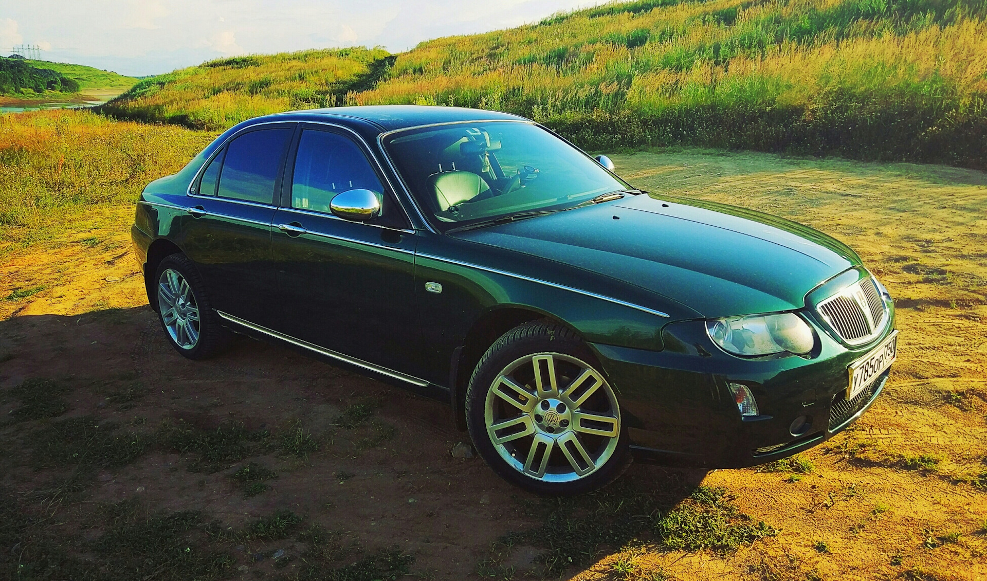 Фото rover 75