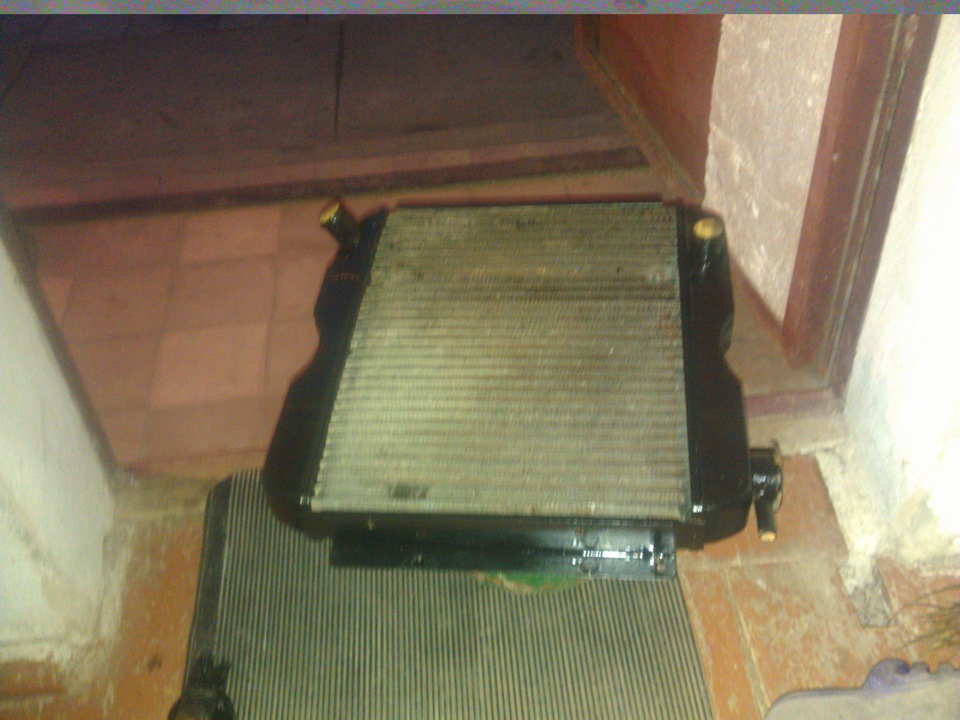 Робота над багажником и под капотом — ИЖ Москвич 412, 1,5 л, 1984 года ...