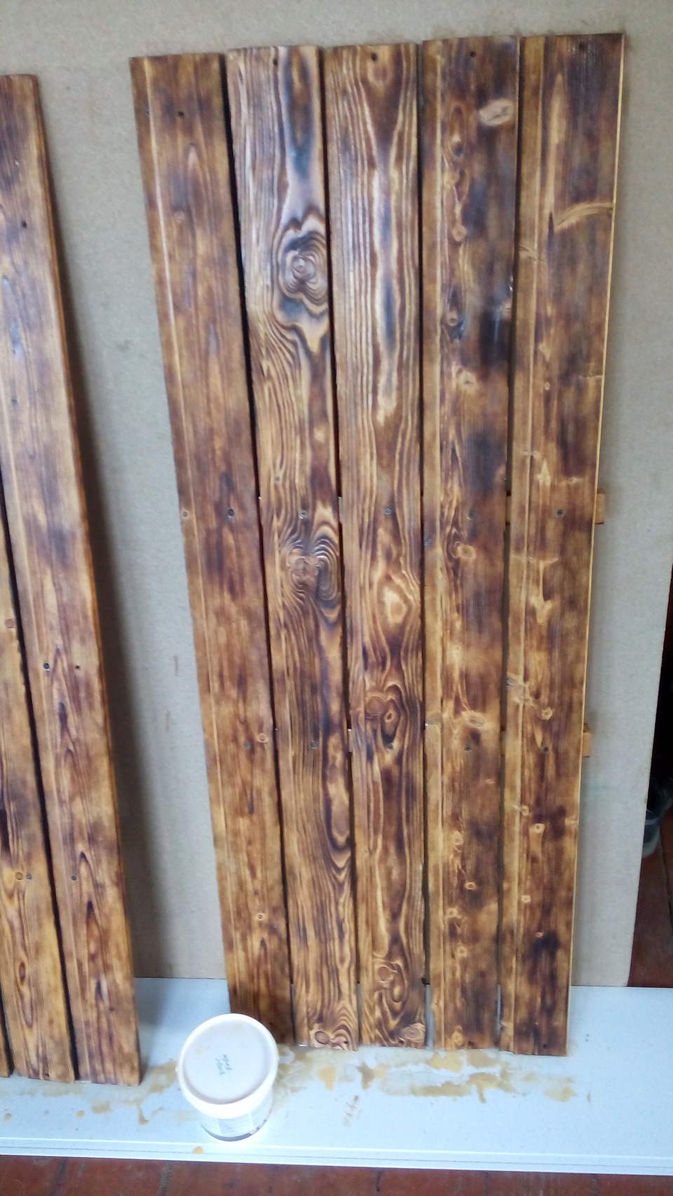 Ремонт сиденья для садовых качелей