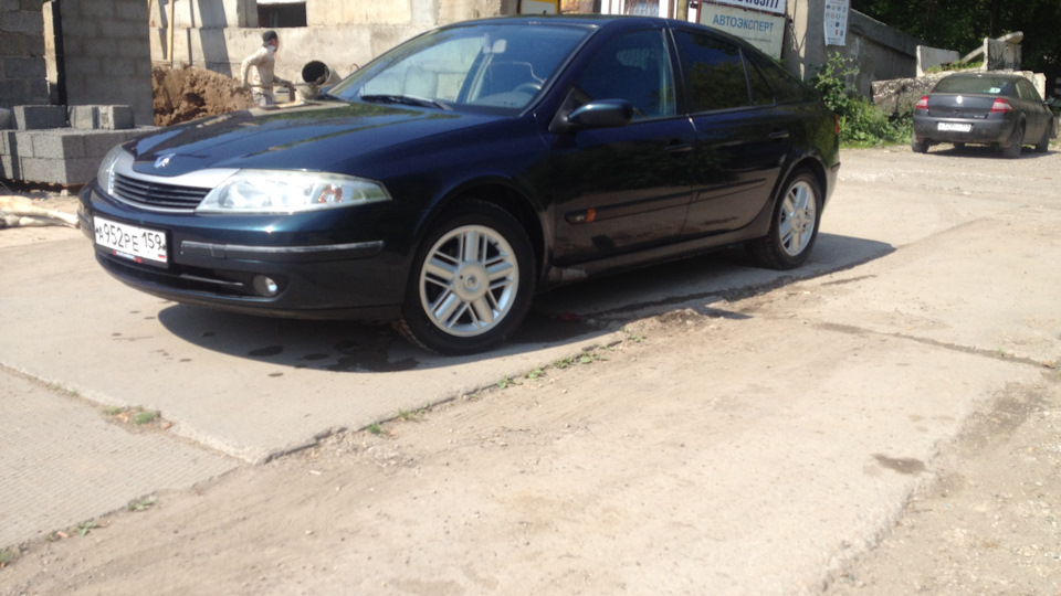 Не падают обороты — Renault Laguna II, 1,6 л, 2001 года | поломка | DRIVE2