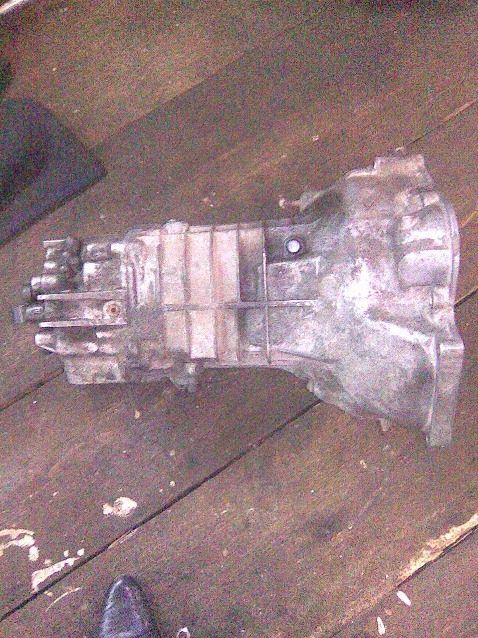 Как подружить 1-jz GTE c МКПП getrag — BMW 3 series (E30), 2,5 л, 1987 ...