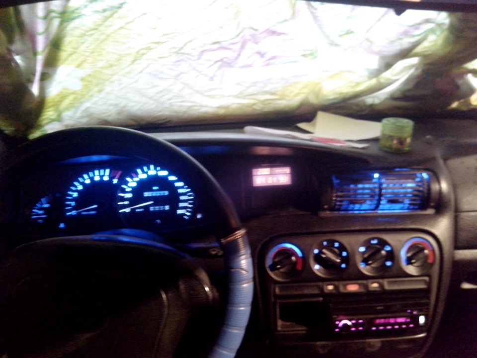 Подсветка приборки — DRIVE2