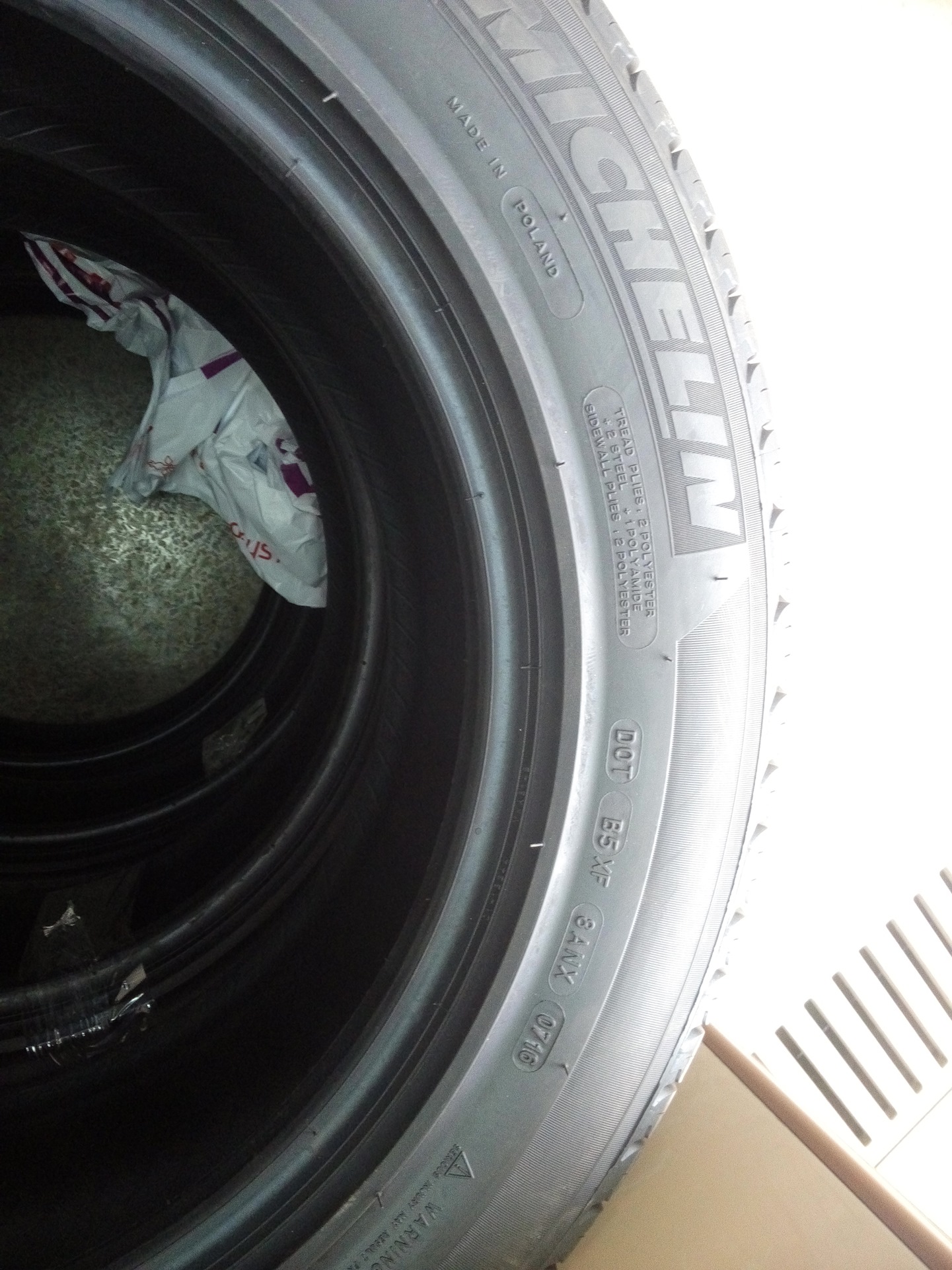 Сезонная замена шин. Прощай, Nexen Roadian. Здравствуй, Michelin. — KIA ...