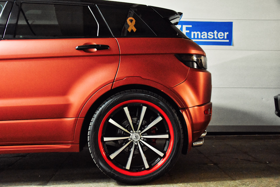 Фото в бортжурнале Land Rover Range Rover Evoque (1G)