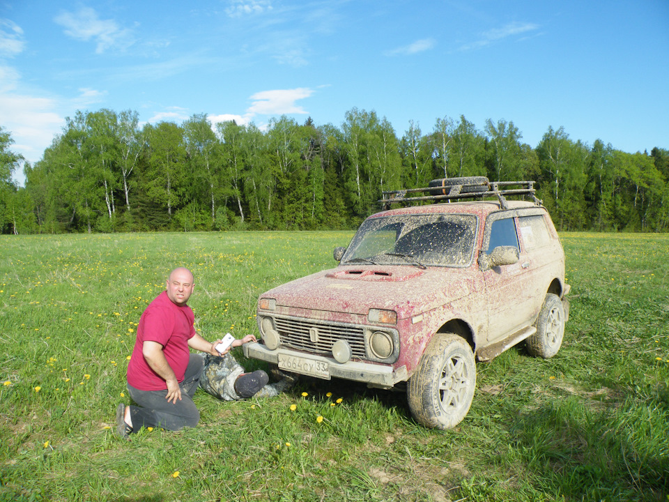 Фото в бортжурнале Nissan Patrol (Y61). Запчасти на фото: ZX664, CY334