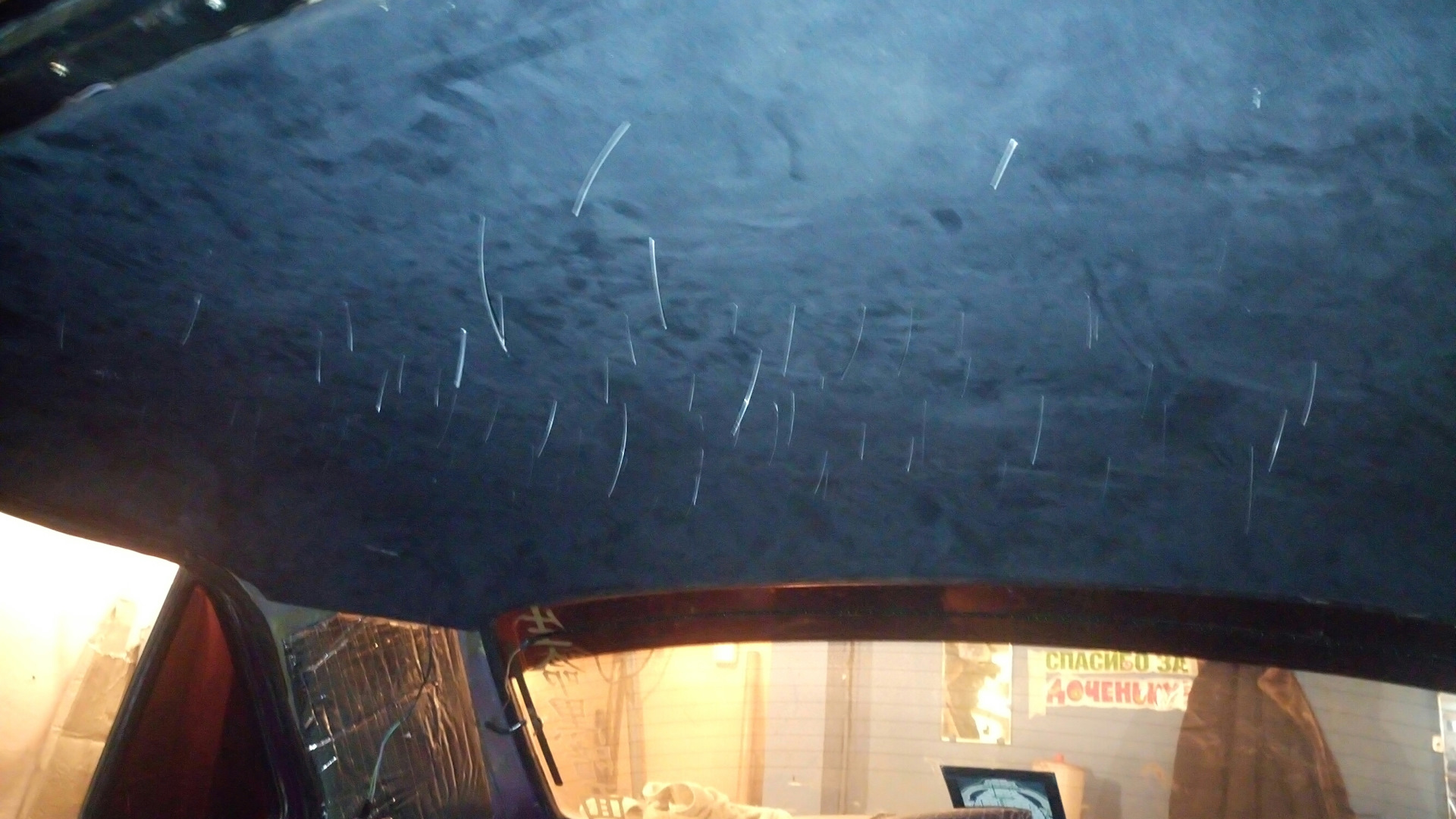 Сборка салона. — ГАЗ 3110, 2,4 л, 2000 года | своими руками | DRIVE2