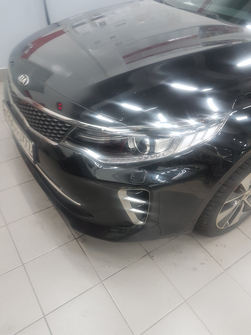 Проблема с биксеноном, продолжение… — KIA Optima (4G), 2 л, 2016 года ...