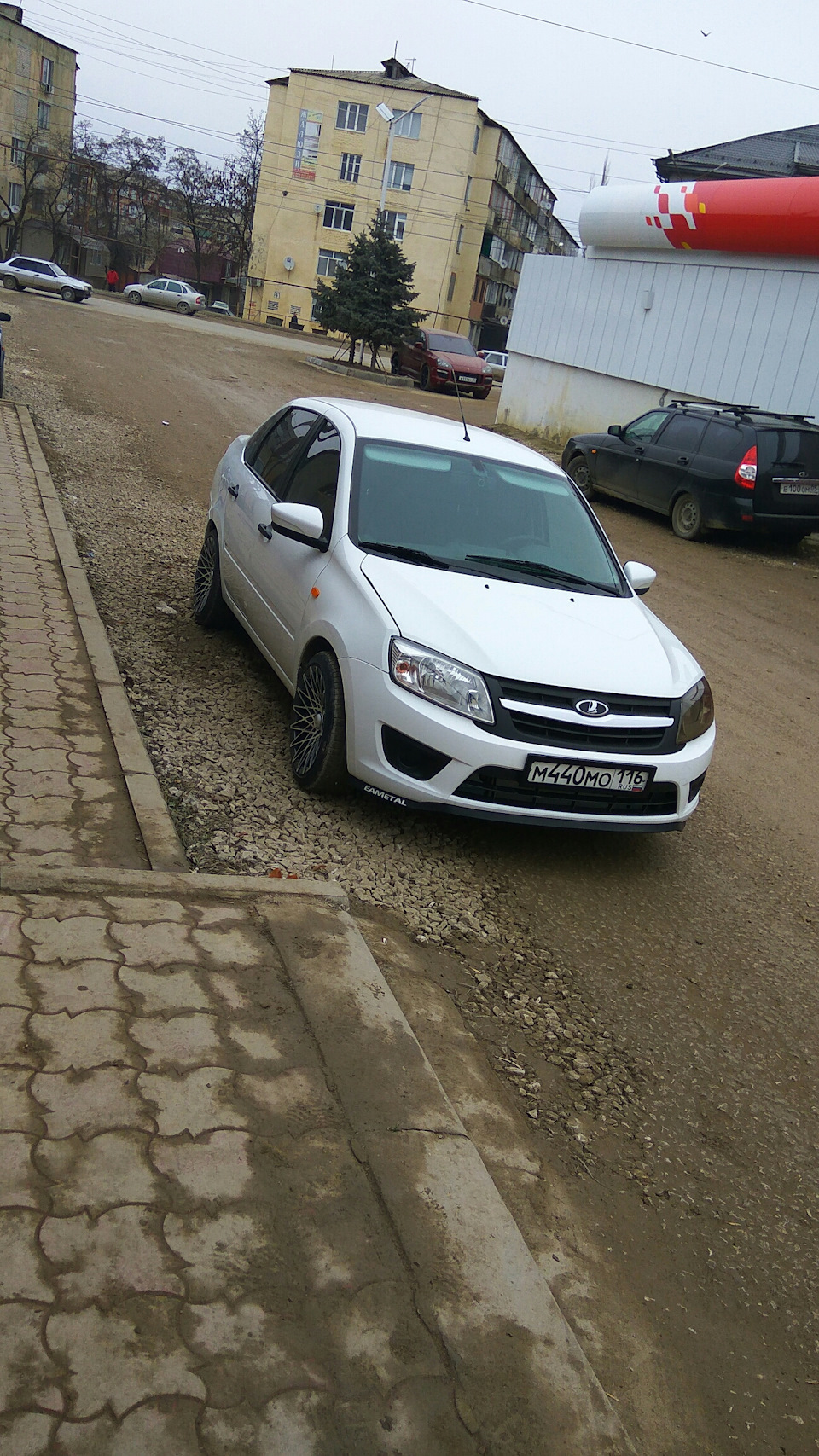 Фото в бортжурнале Lada Granta