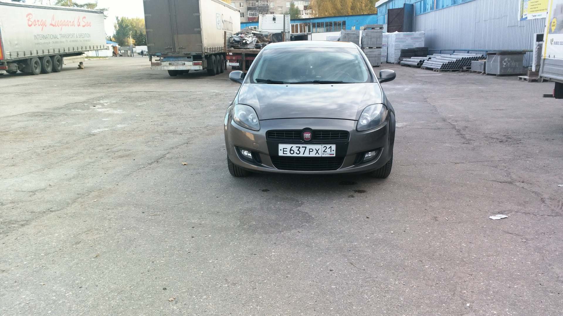 FIAT Bravo II 1.4 бензиновый 2008 | Бодрый Бравик 1,4 Tjet на DRIVE2